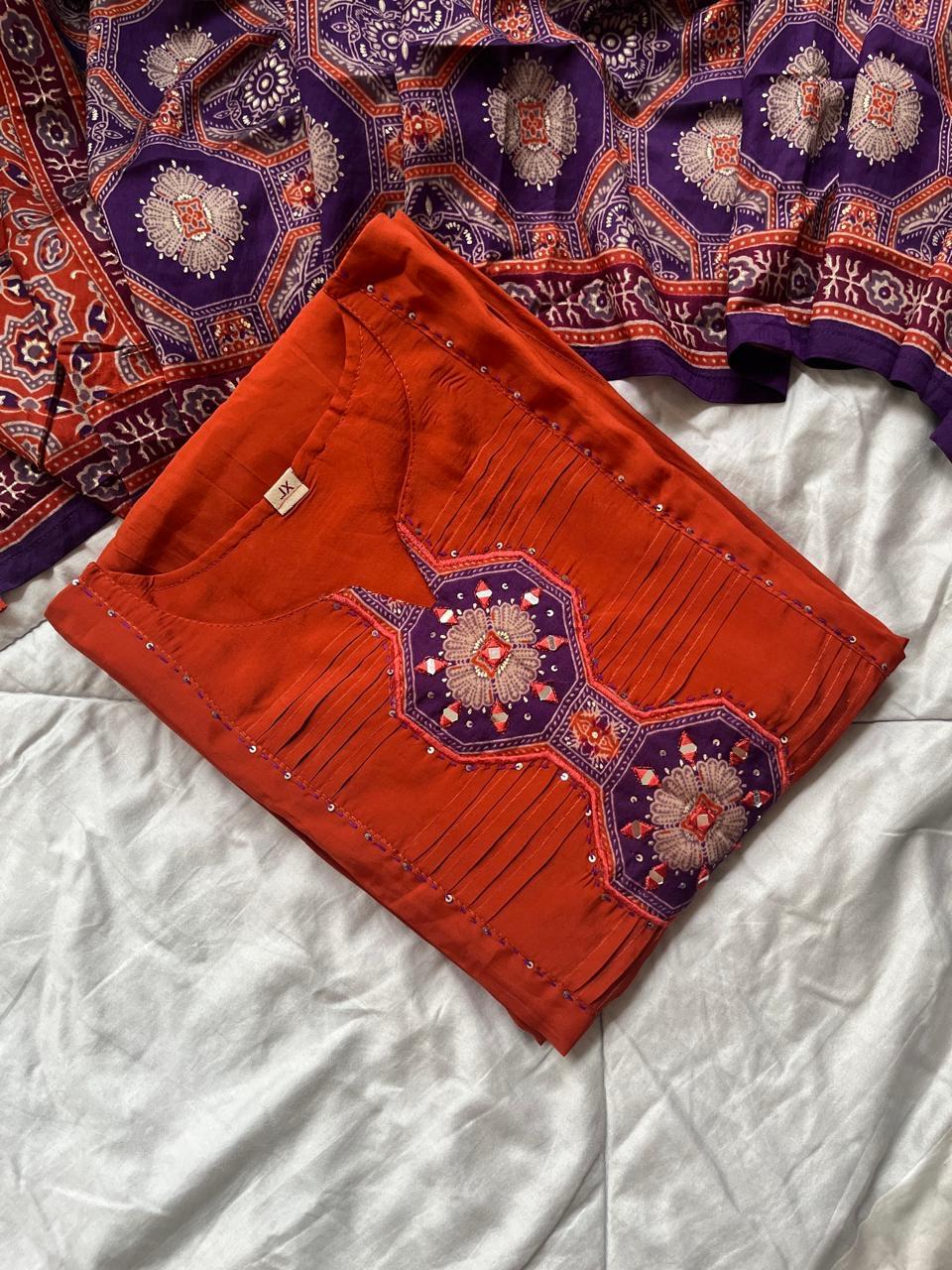 Burnt Orange Set - Image 1