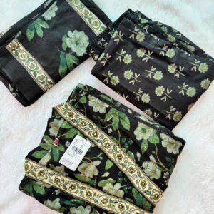 Green Kurti Set - Image 2