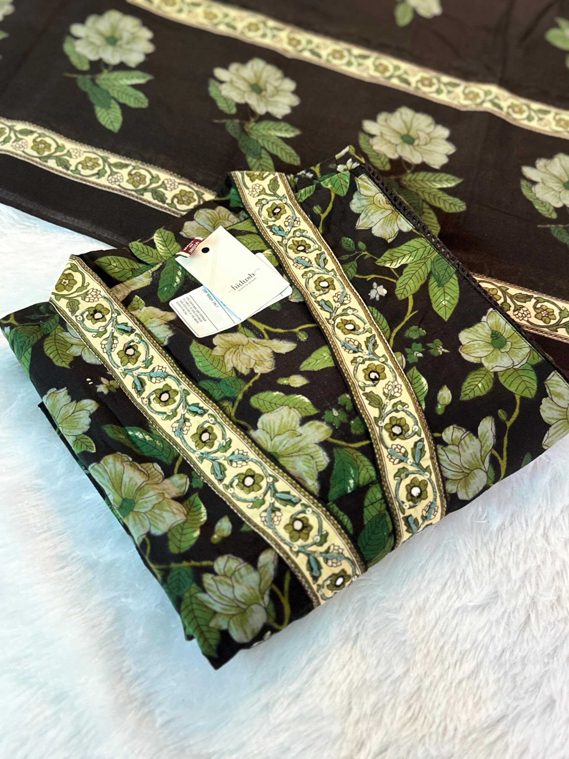 Green Kurti Set - Image 1