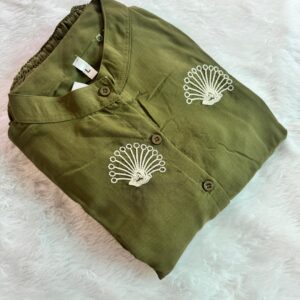 Olive Green Co ord Set