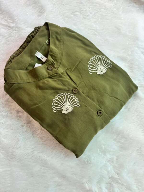 WhatsApp Image 2025-10-08 at 9.04.52 PM (2) Olive Green Co ord Set