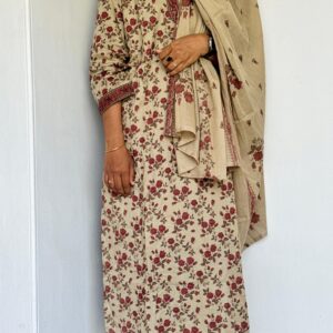 FLORAL PRINTED KURTI SET - Image 2