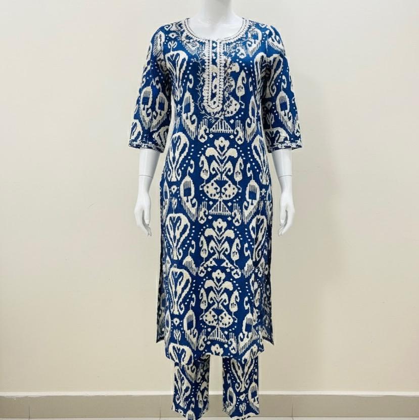 Cotton Co ord Set - Image 2