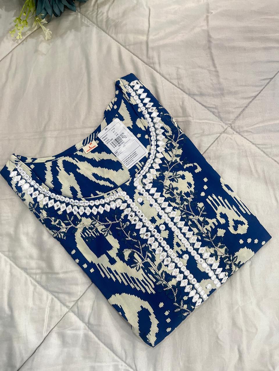 Cotton Co ord Set - Image 3