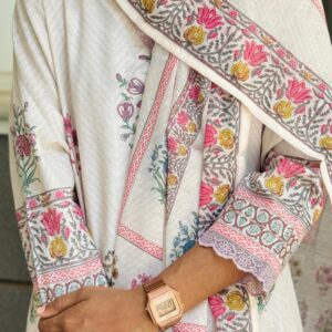 Crisp Off-White Suit - Image 3