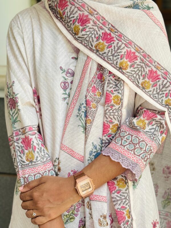 Crisp Off-White Suit