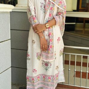 Crisp Off-White Suit - Image 2