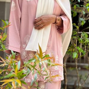 Mauve bloom Co ord Set - Image 3