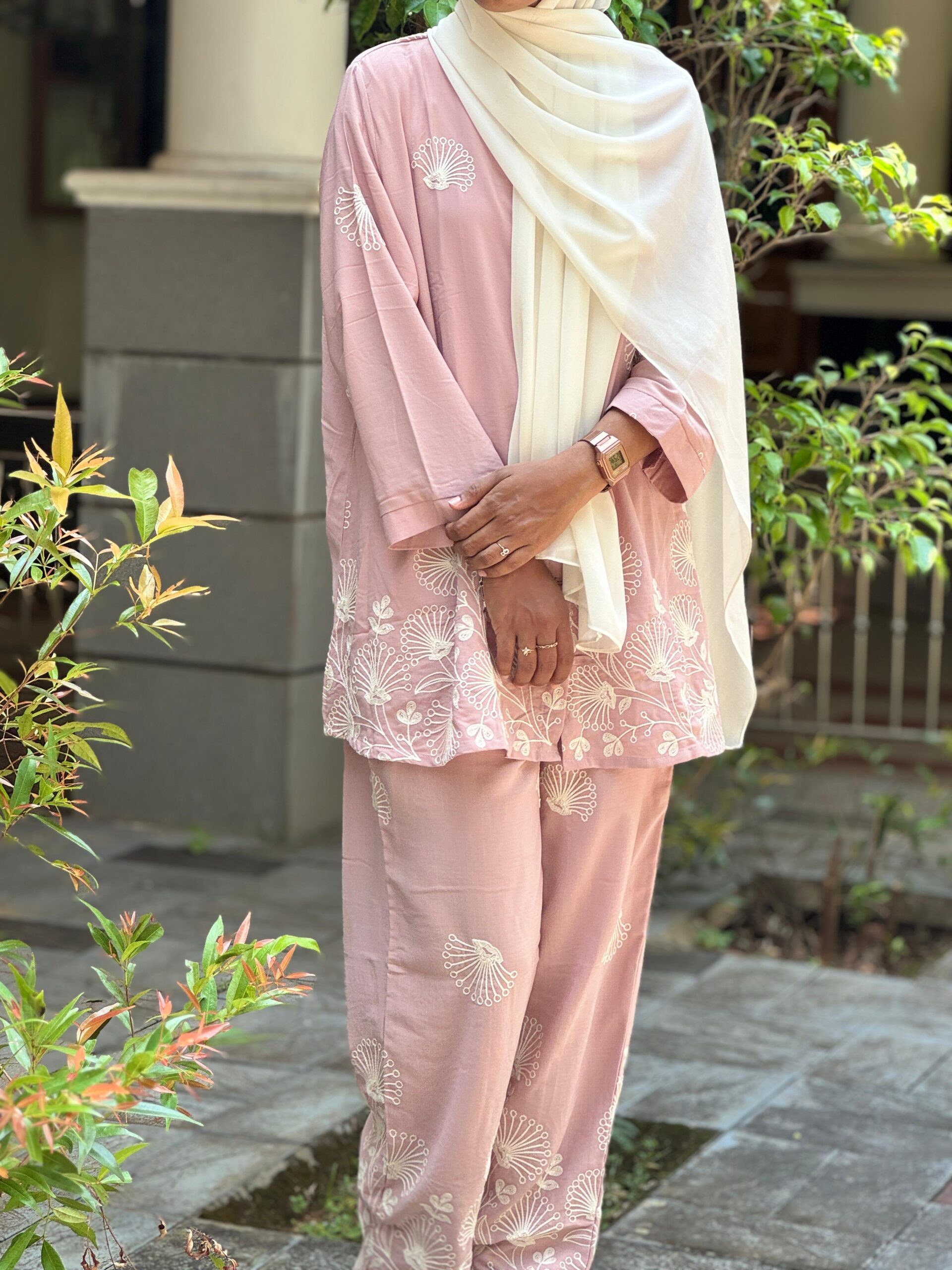 Mauve bloom Co ord Set - Image 1