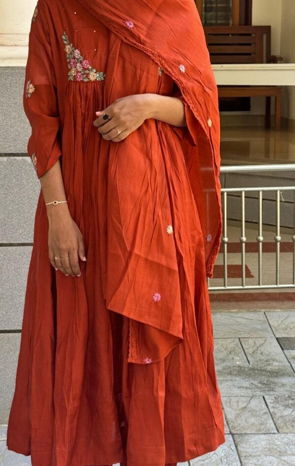 WhatsApp Image 2025-10-10 at 11.46.08 AM Rust Orange Anarkali