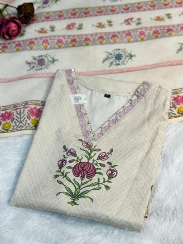 Crisp Off-White Suit