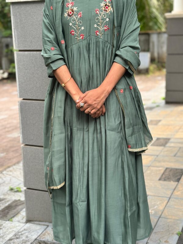 WhatsApp Image 2025-10-11 at 10.28.59 AM Olive Green Anarkali