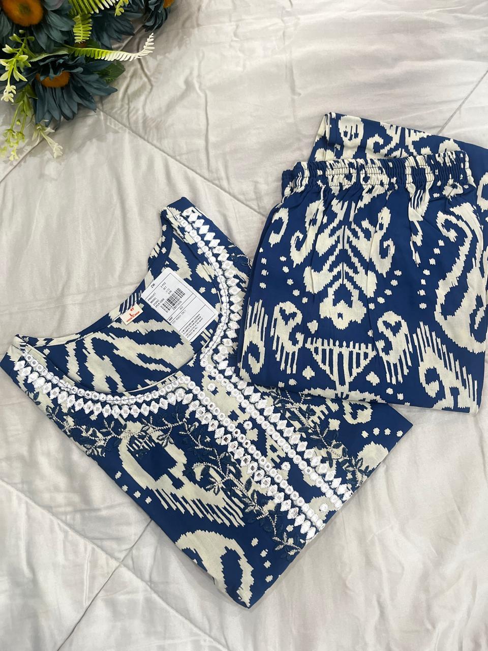 Cotton Co ord Set - Image 1