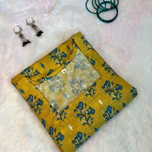 hjugfgh Yellow Short Kurti