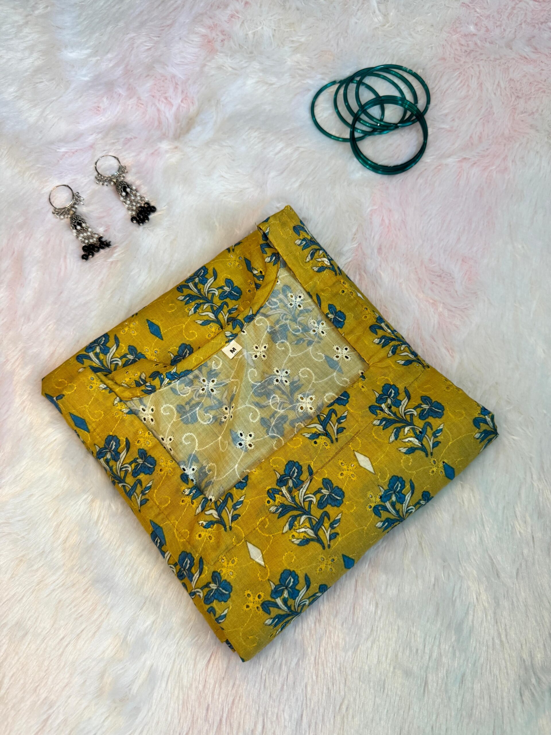 Yellow Short Kurti - Image 1