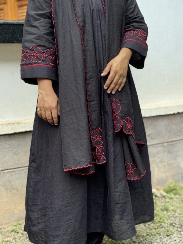 IMG_7390 Black Kurti Set