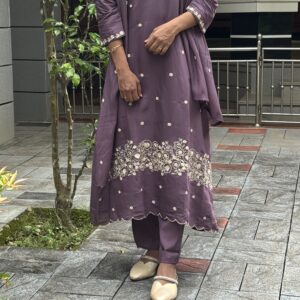 A-line Kurti Set - Image 2