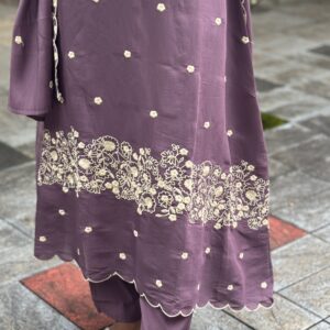 A-line Kurti Set - Image 3