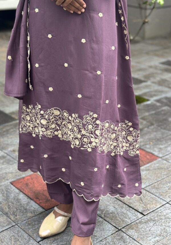 A-line Kurti Set