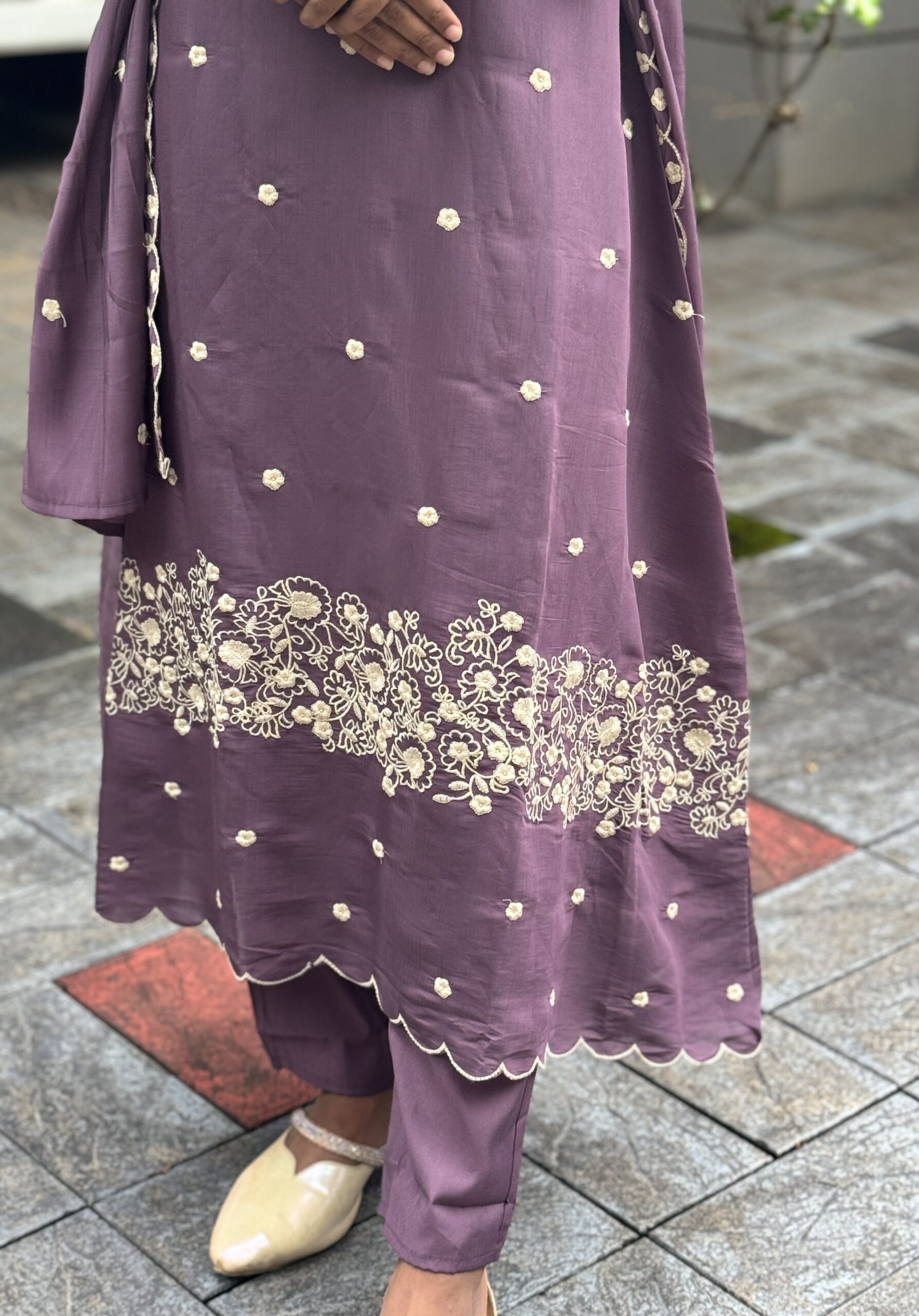 A-line Kurti Set - Image 3
