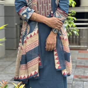 Plus Size Kurti Set - Image 3