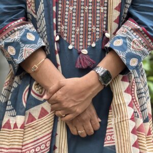 Plus Size Kurti Set - Image 4