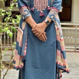 Plus Size Kurti Set - Image 2