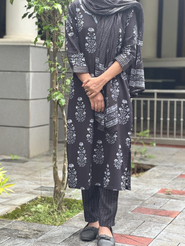 IMG_7863 Black Kurti Set