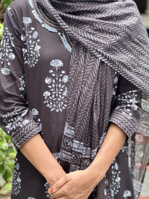 IMG_7875 Black Kurti Set