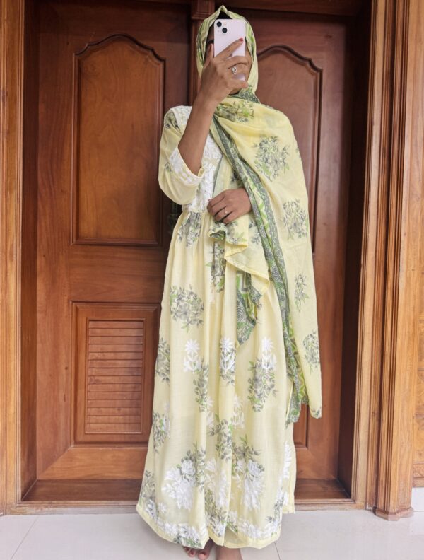 IMG_8013 Yellow Anarkali Suit