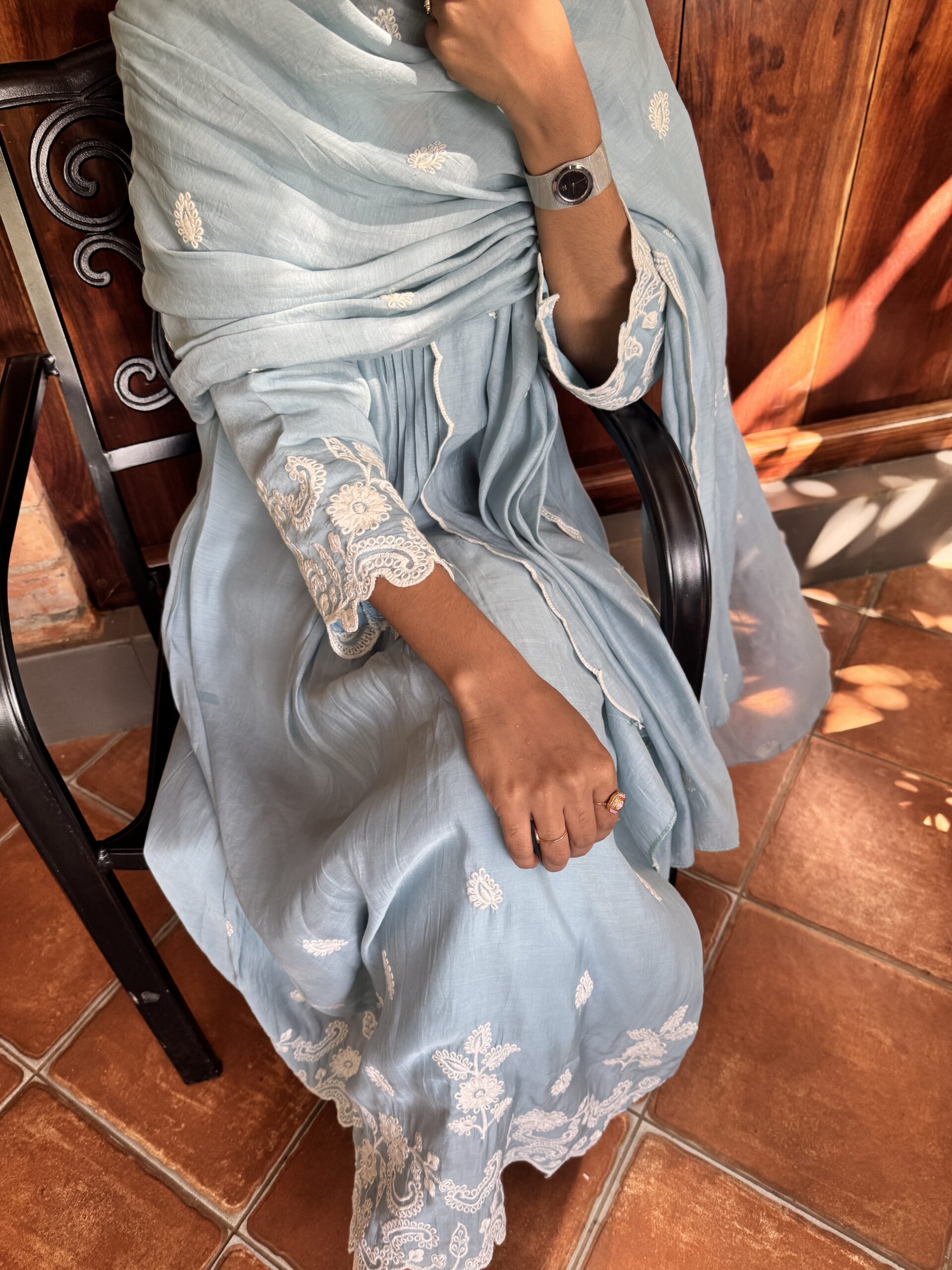 Powder Blue Suit - Image 3