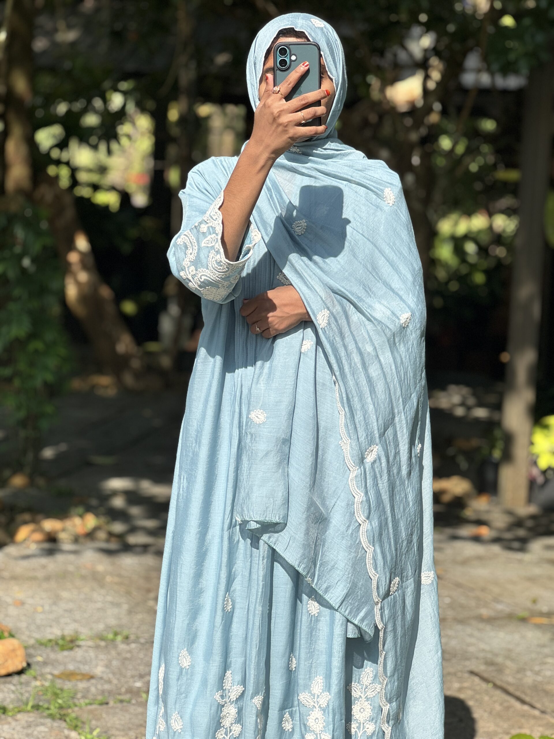 Powder Blue Suit - Image 1