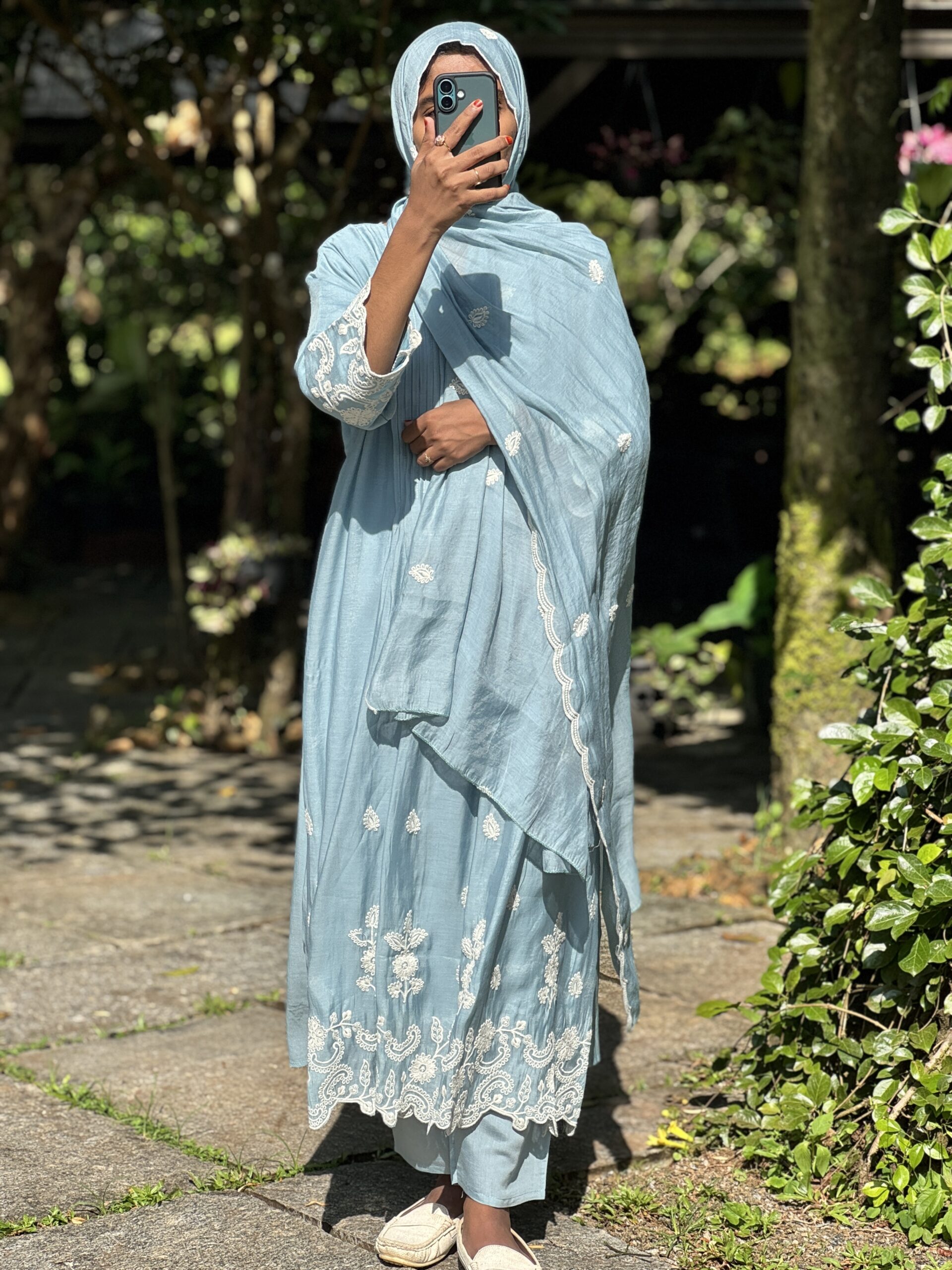 Powder Blue Suit - Image 2