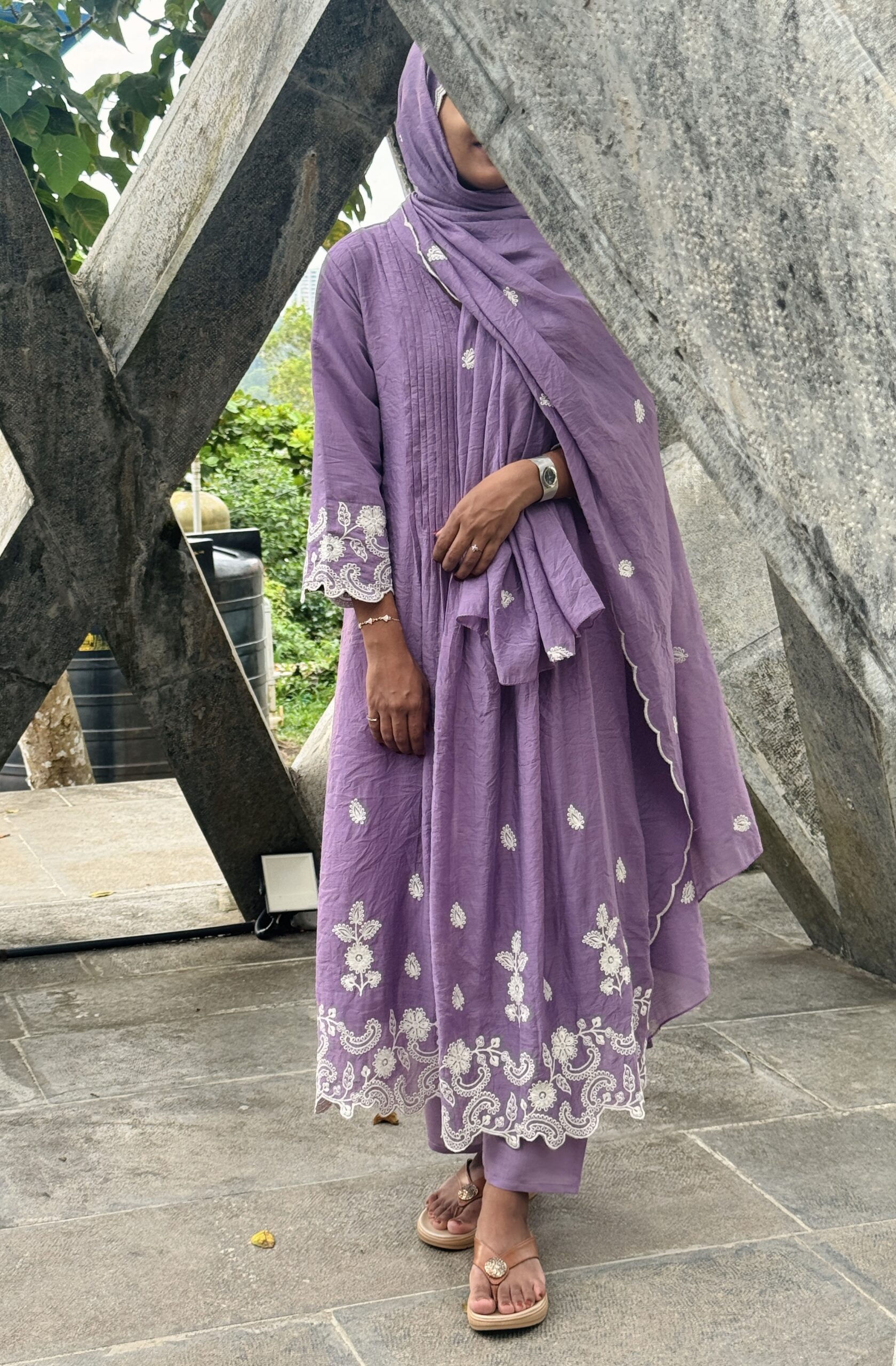 Lavender Suit - Image 1