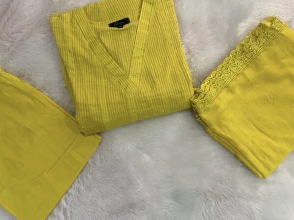 Yellow Anarkali Suit